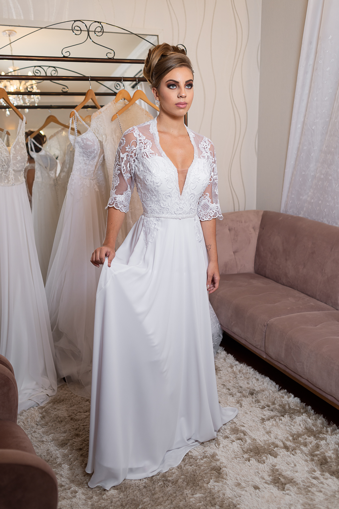 Estilos de Vestidos de Noiva  Boutique D'enlace - Vestidos de Noiva